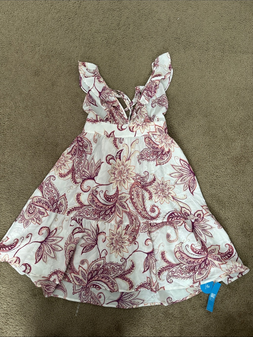 Women’s cupshe dress brand new with tags large